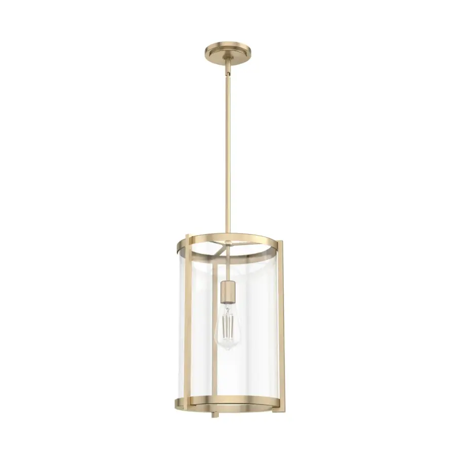 Astwood One Light Pendant in Matte Black - Image 23