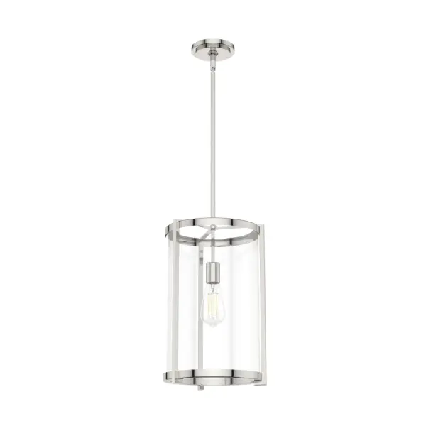 Astwood One Light Pendant in Matte Black - Image 25