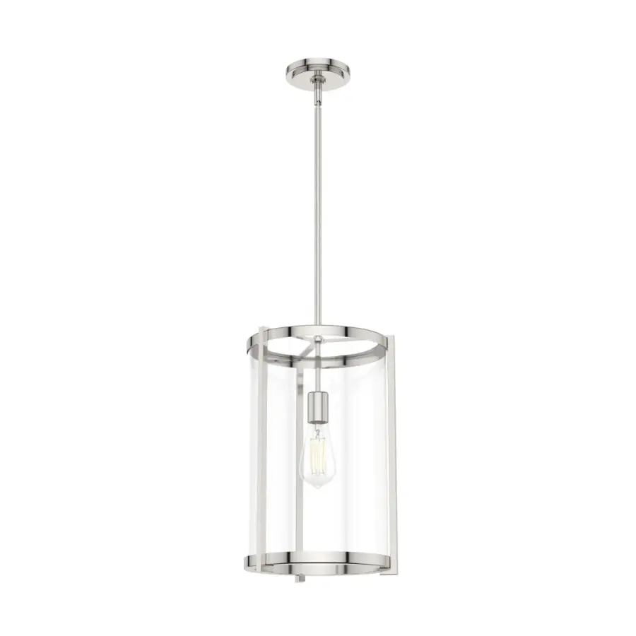Astwood One Light Pendant in Matte Black - Image 25