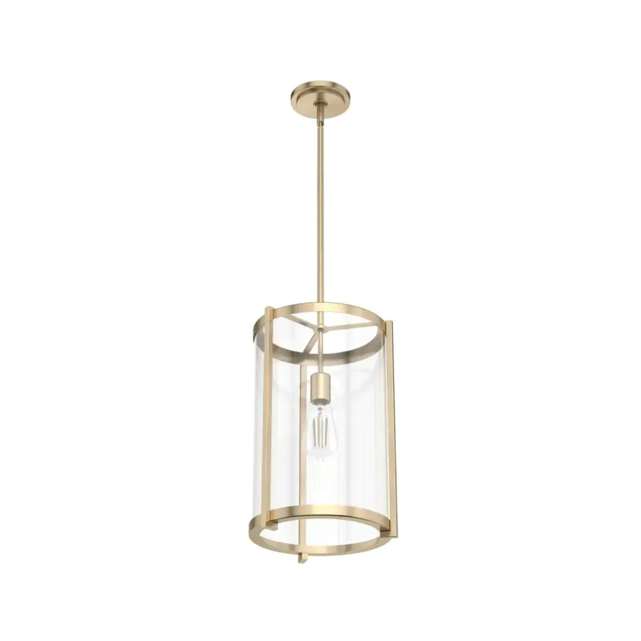 Astwood One Light Pendant in Matte Black - Image 27