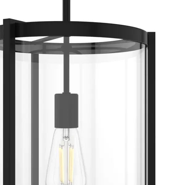 Astwood One Light Pendant in Matte Black - Image 30