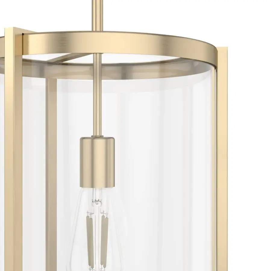 Astwood One Light Pendant in Matte Black - Image 31