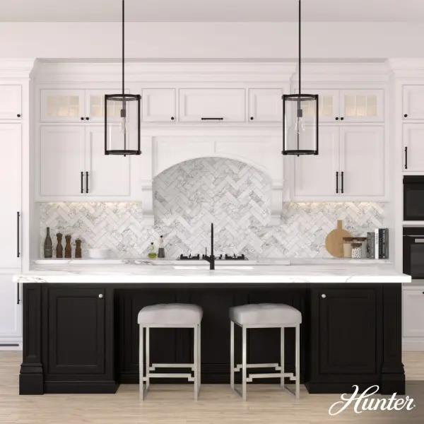 Astwood One Light Pendant in Matte Black - Image 5