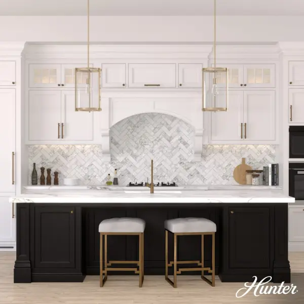 Astwood One Light Pendant in Matte Black - Image 6
