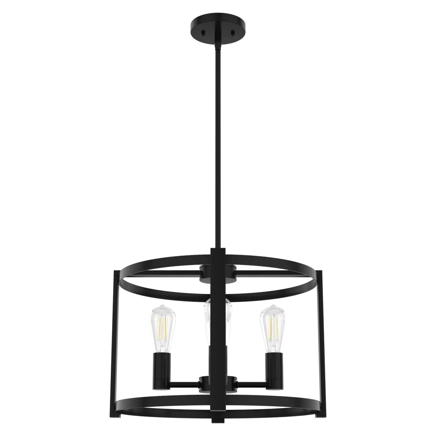 Astwood Four Light Chandelier in Polished Nickel