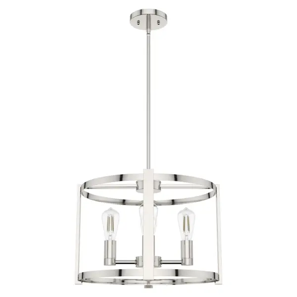 Astwood 4-Light Chandelier in Matte Black - Image 23