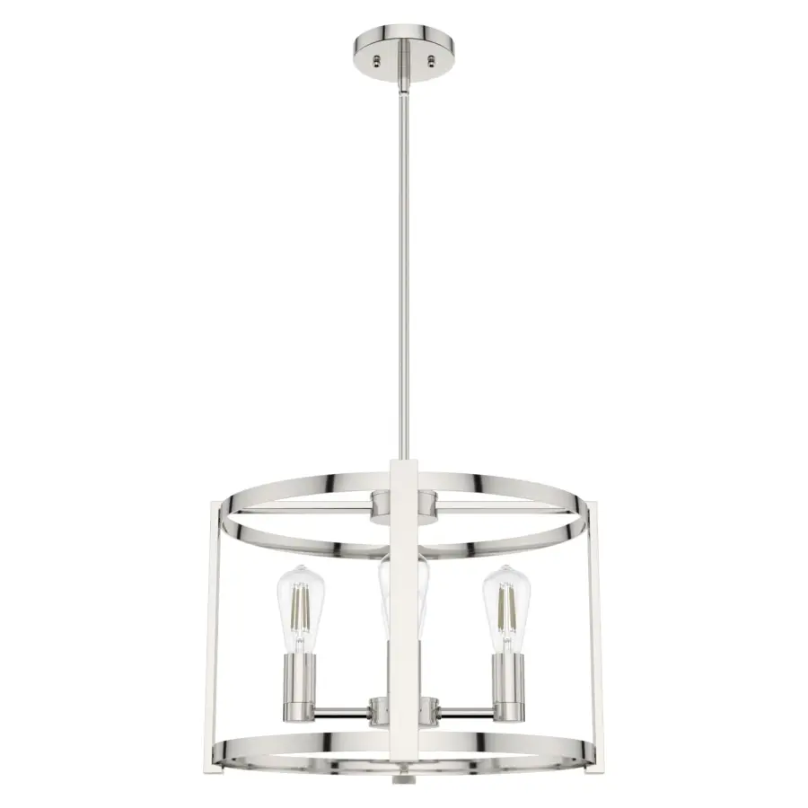 Astwood 4-Light Chandelier in Matte Black - Image 23