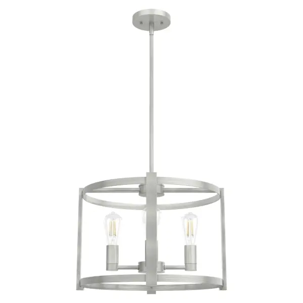 Astwood 4-Light Chandelier in Matte Black - Image 24