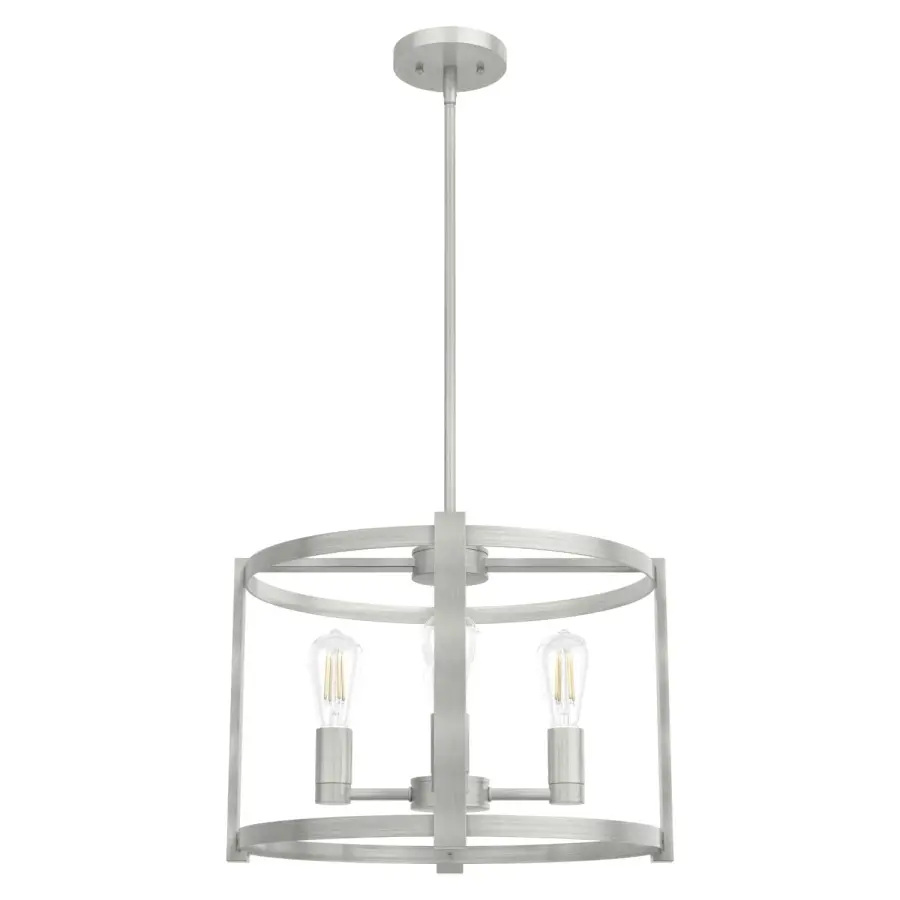 Astwood 4-Light Chandelier in Matte Black - Image 24