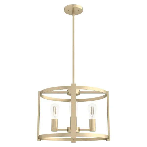 Astwood 4-Light Chandelier in Matte Black - Image 25