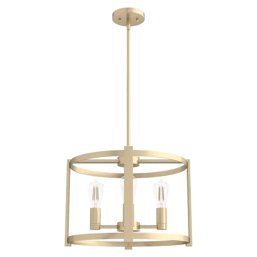 Astwood 4-Light Chandelier in Matte Black - Image 25