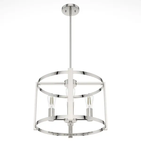 Astwood 4-Light Chandelier in Matte Black - Image 27