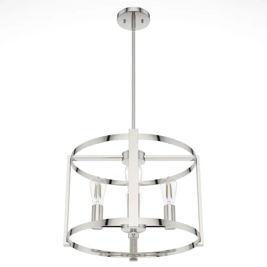 Astwood 4-Light Chandelier in Matte Black - Image 27