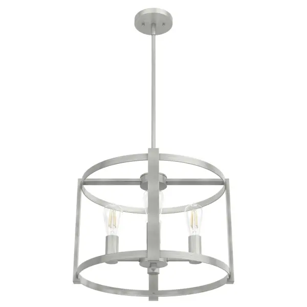 Astwood 4-Light Chandelier in Matte Black - Image 28