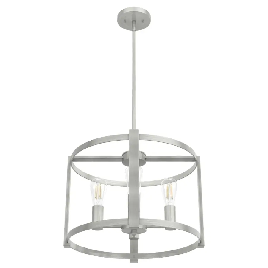 Astwood 4-Light Chandelier in Matte Black - Image 28