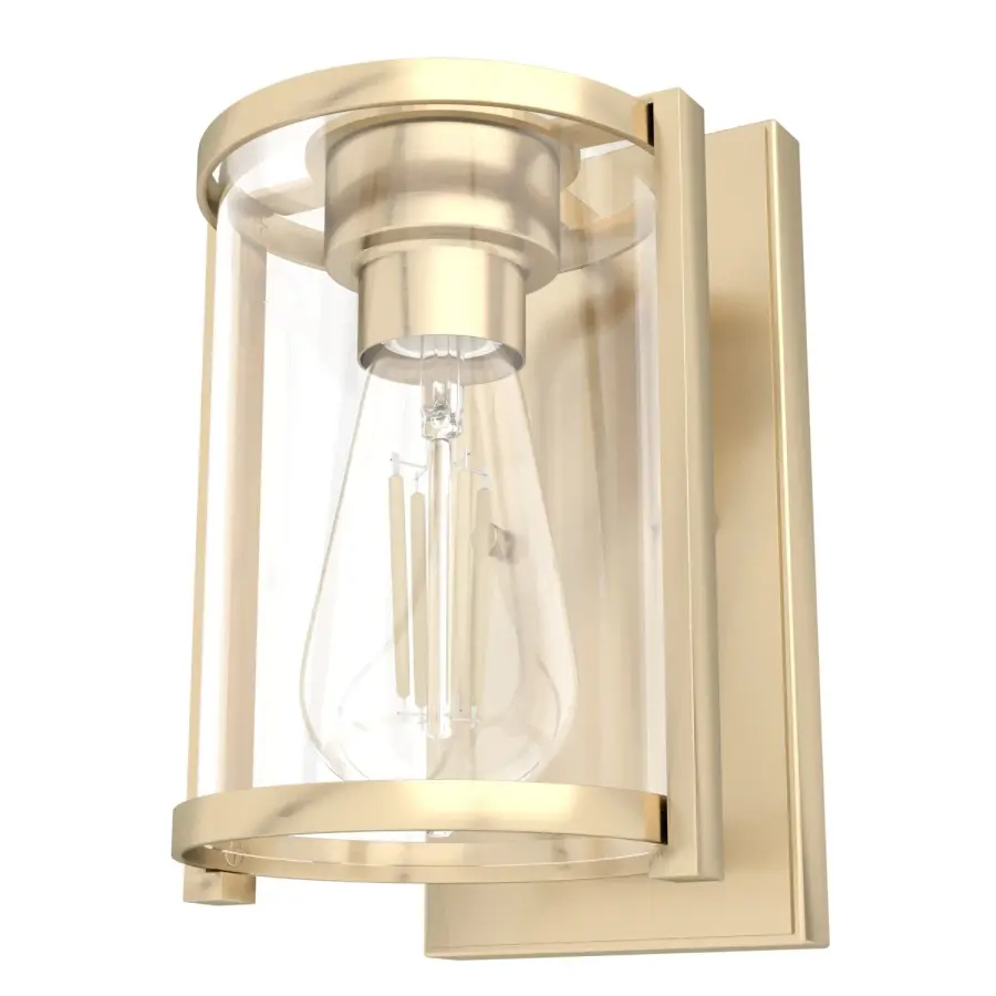 Astwood One Light Wall Sconce in Alturas Gold - Image 1
