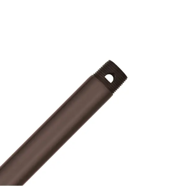 More homes are being constructed with high ceilings. A Hunter Original® 3/4" downrod sets the fan at the proper height for optimum performance. All Hunter Original® extension downrods match Hunter Original® fans for fit and finish, and have tapered threads with double-threaded construction for deeper engagement. Works with the Hunter Original® collection fans Chestnut Brown finish