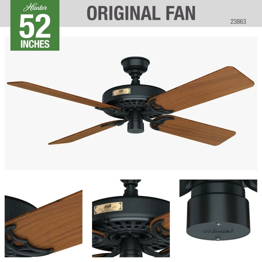 The Ceiling Fans by Hunter - Image 3