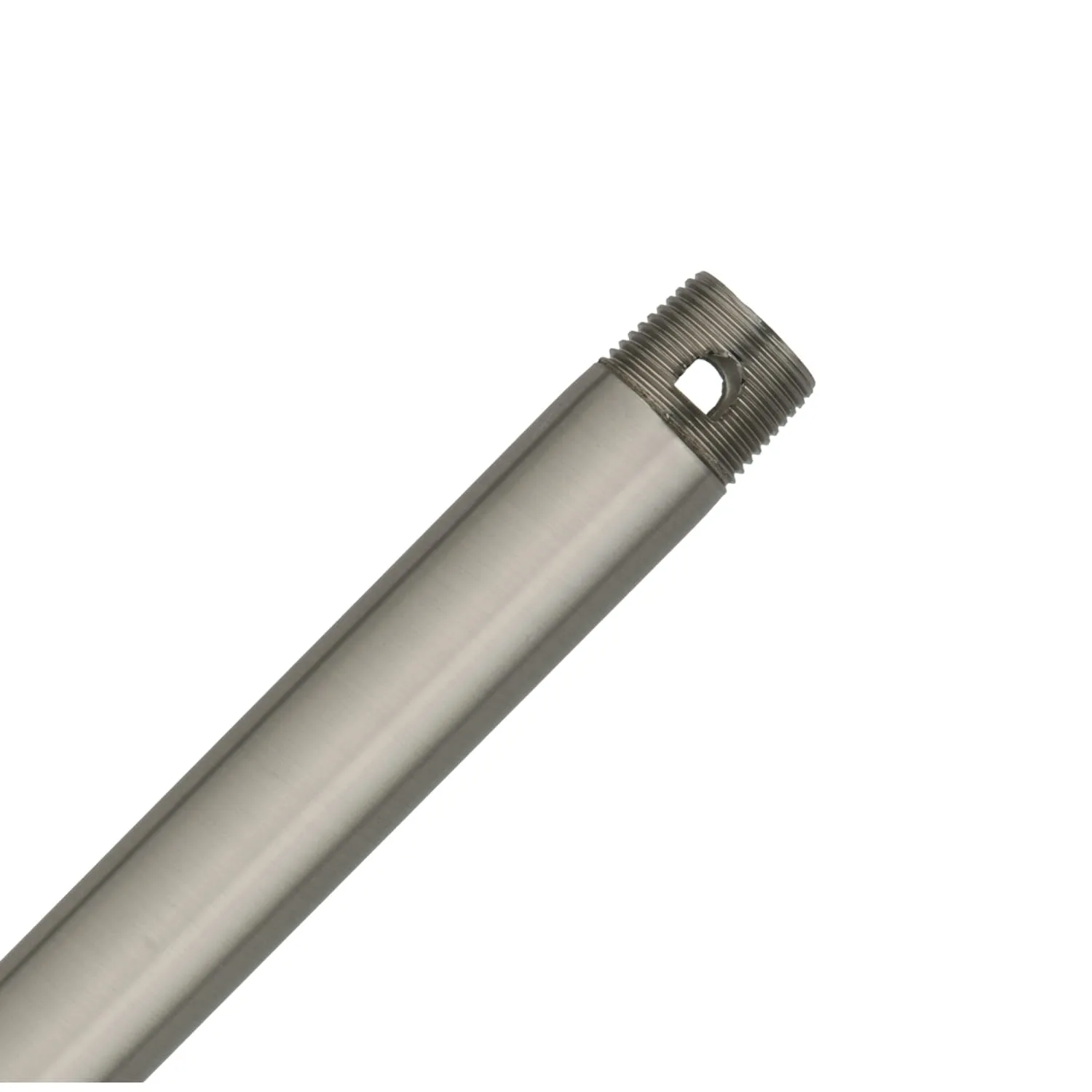 18" Brushed Nickel Extension Downrod