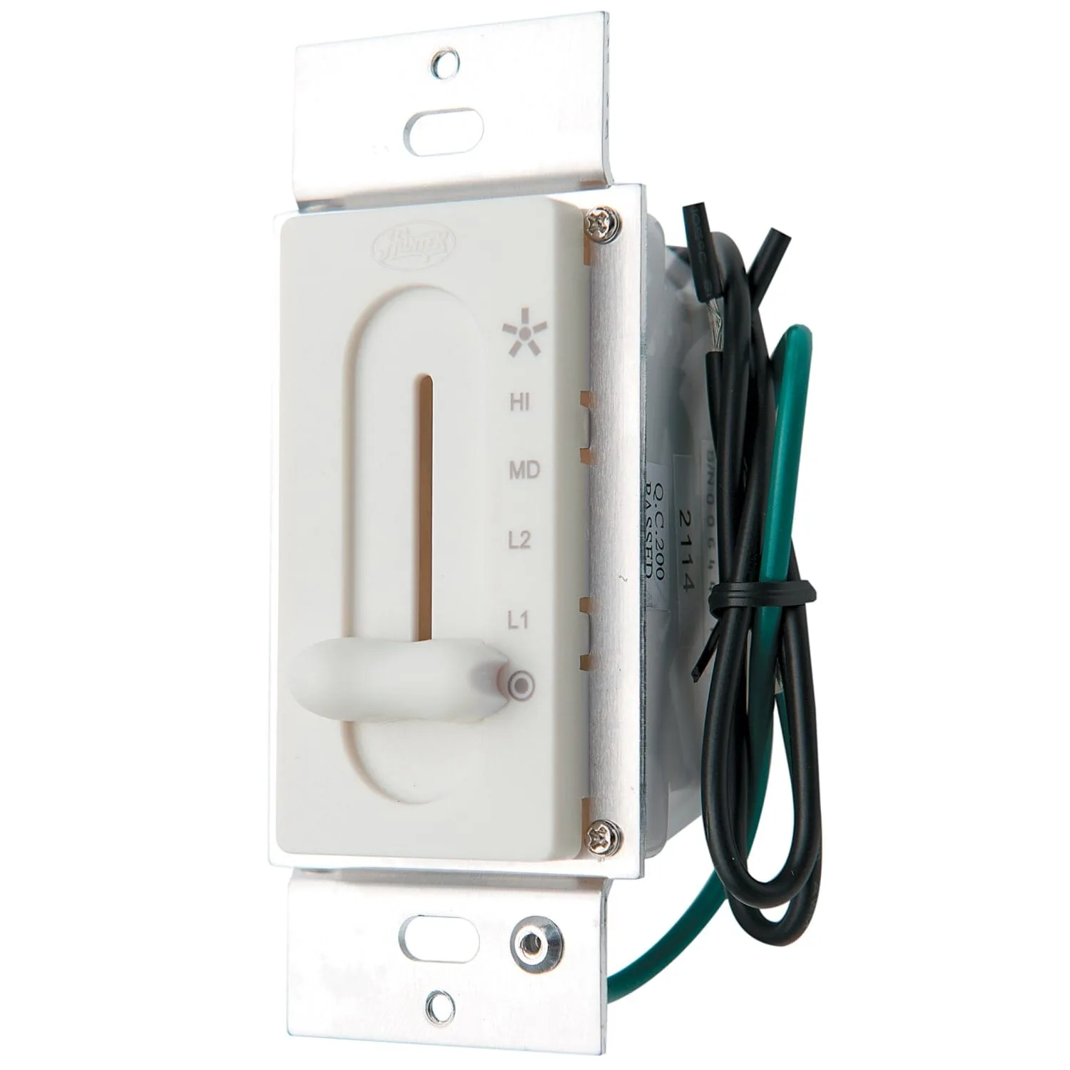 Hunter Fan Control - 4-Speed Wall Switch