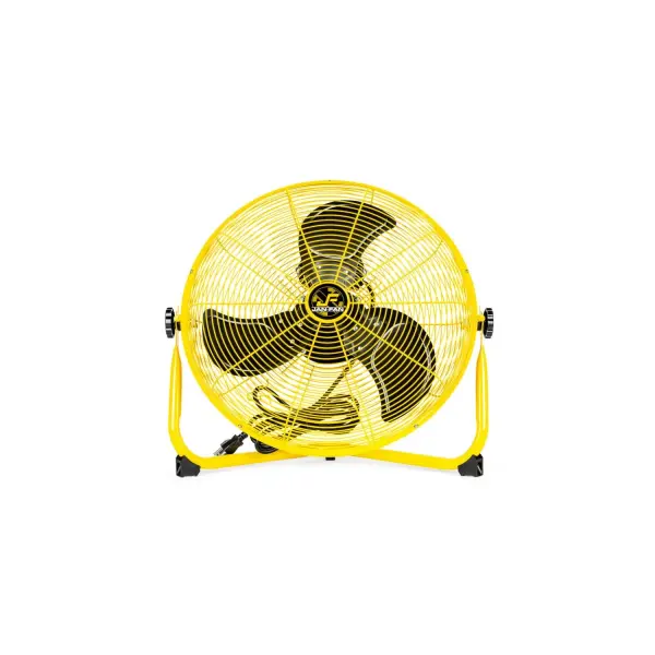 Industrial grade 12" Wall Mounted Fan that can withstand the abuse of today's industrial environments. The 360 degree rotating head allows for air movement to be directed where its needed most. Designed for maximum air delivery per watt of energy used Quick Release Clips to make cleaning fast and simple Sits securely on any flat surface Powder coat paint for long life and ease of cleaning Permanently lubricated, sleeve bearing Complies with OSHA Regulations
