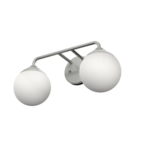 Hepburn Two Light Bathroom Vanity in Matte Black - Image 16