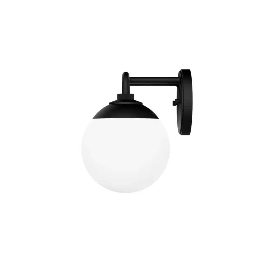 Hepburn Two Light Bathroom Vanity in Matte Black - Image 18