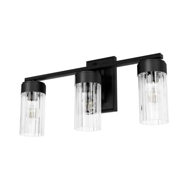 Gatz 3-Light Bathroom Vanity in Brushed Nickel - Image 13