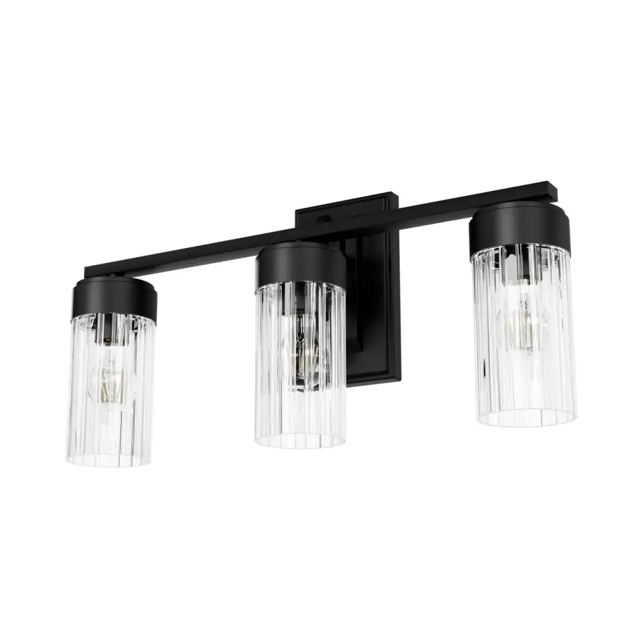 Gatz 3-Light Bathroom Vanity in Brushed Nickel - Image 13