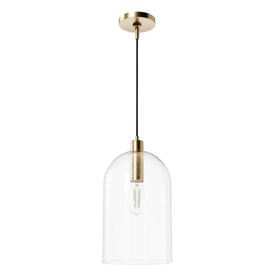 Lochemeade One Light Pendant in Alturas Gold - Image 1