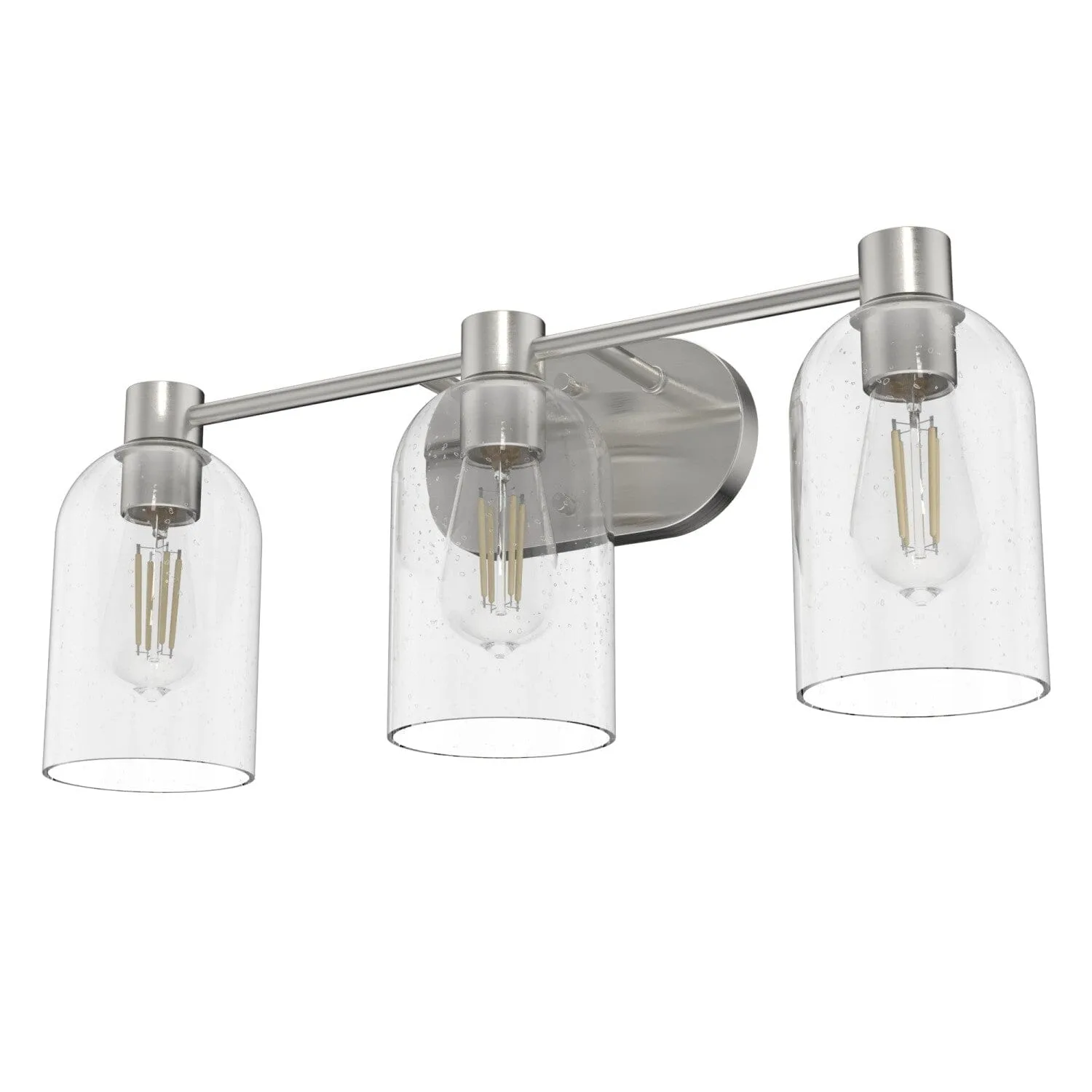 Lochemeade 3-Light Bathroom Vanity in Alturas Gold
