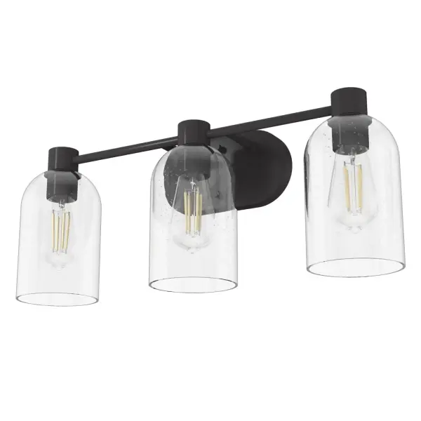 Lochemeade 3-Light Bathroom Vanity in Alturas Gold - Image 14