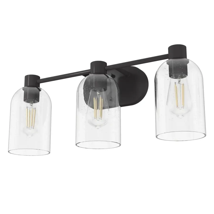 Lochemeade 3-Light Bathroom Vanity in Alturas Gold - Image 14