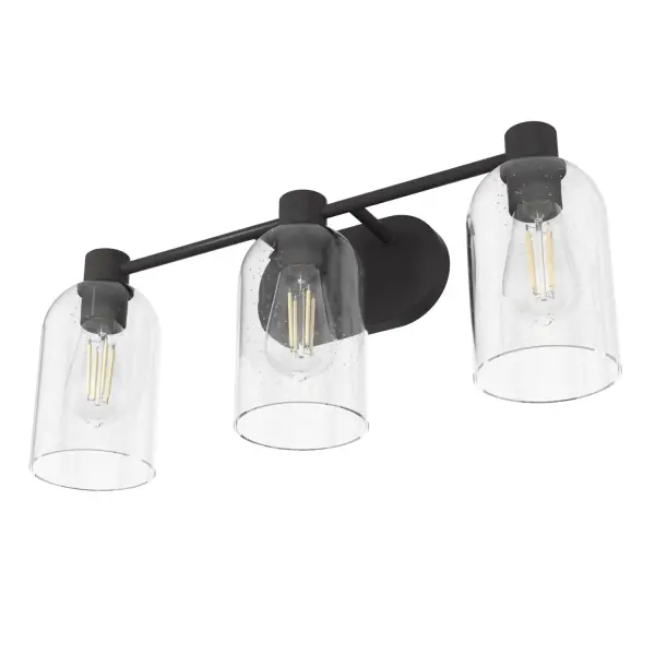 Lochemeade 3-Light Bathroom Vanity in Alturas Gold - Image 16