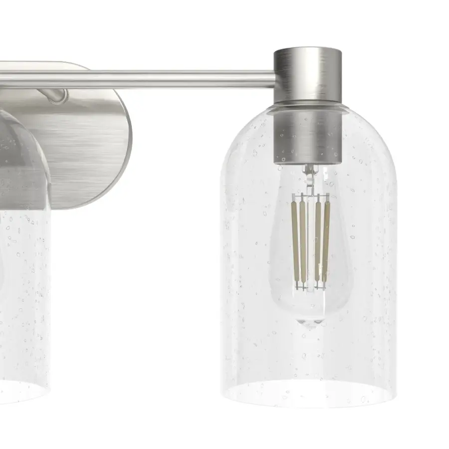 Lochemeade 3-Light Bathroom Vanity in Alturas Gold - Image 20