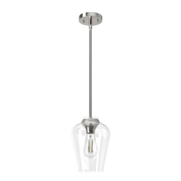 Vidria One Light Pendant in Alturas Gold - Image 17