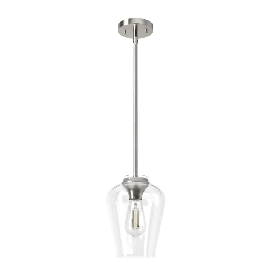Vidria One Light Pendant in Alturas Gold - Image 17