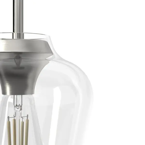 Vidria One Light Pendant in Alturas Gold - Image 20