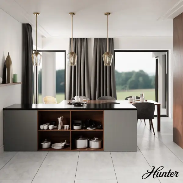 Vidria One Light Pendant in Alturas Gold - Image 5