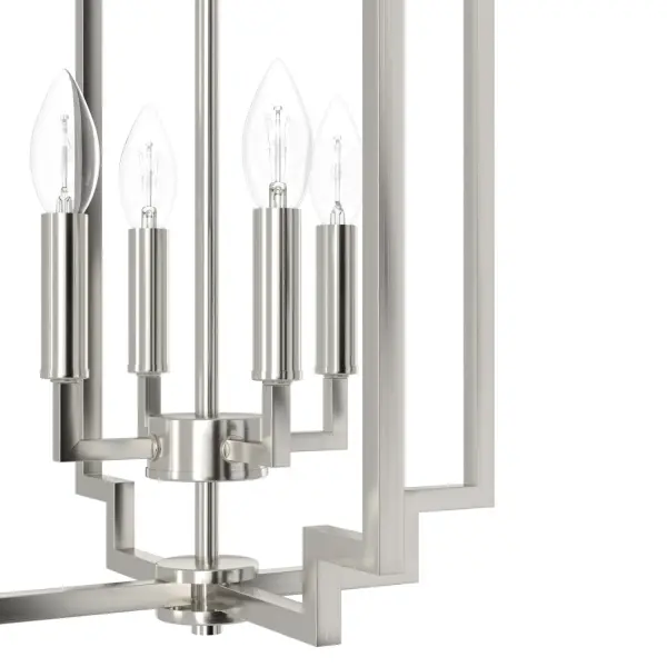 Zoanne Four Light Pendant in Matte Black - Image 21