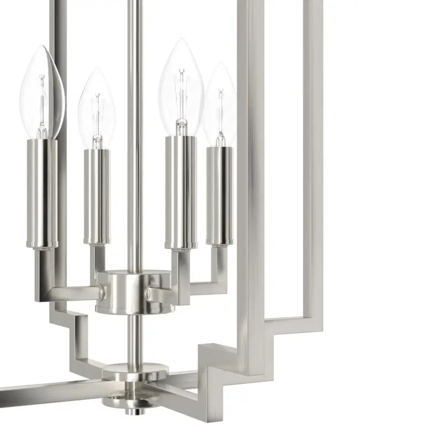 Zoanne Four Light Pendant in Matte Black - Image 21