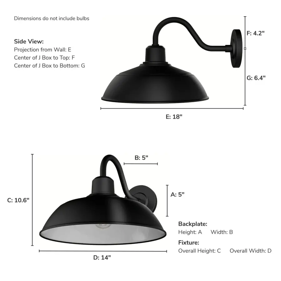 Mill Valley One Light Outdoor Wall Mount in Matte Black - Image 4