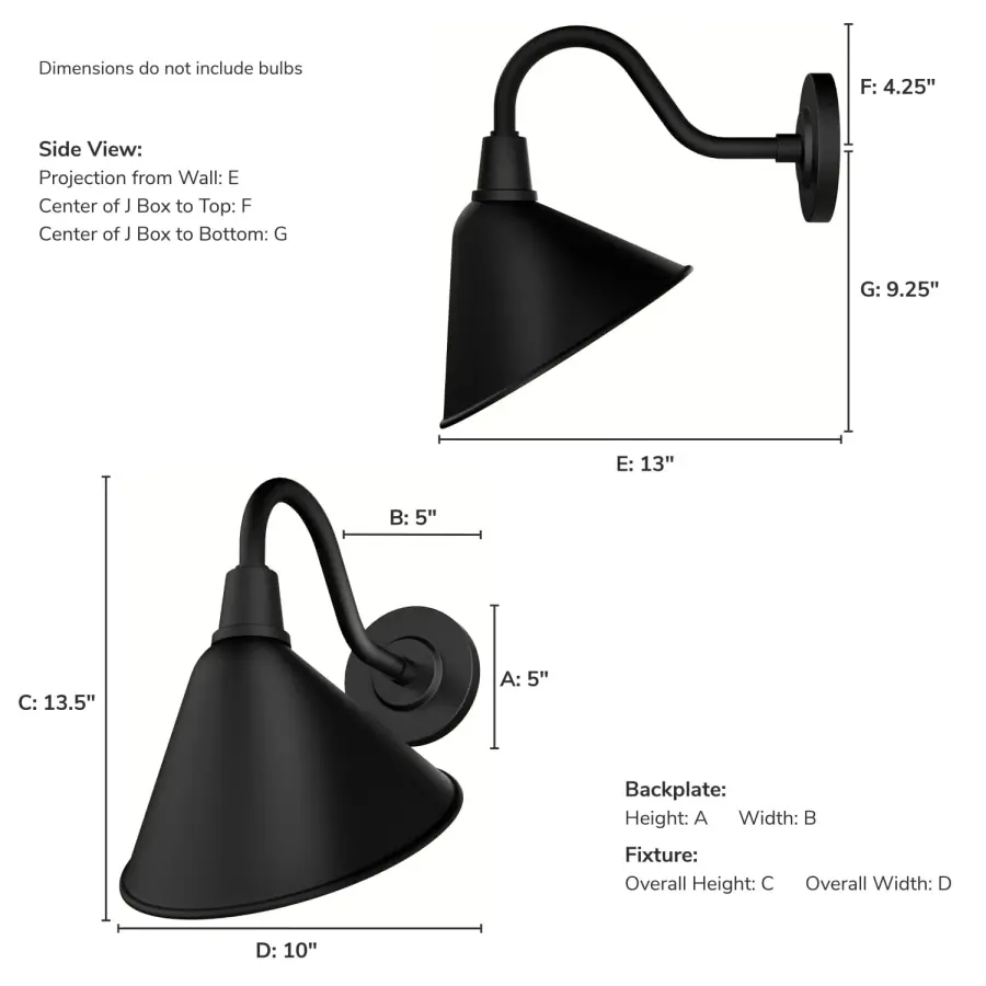Cassius One Light Outdoor Wall Mount in Matte Black - Image 4