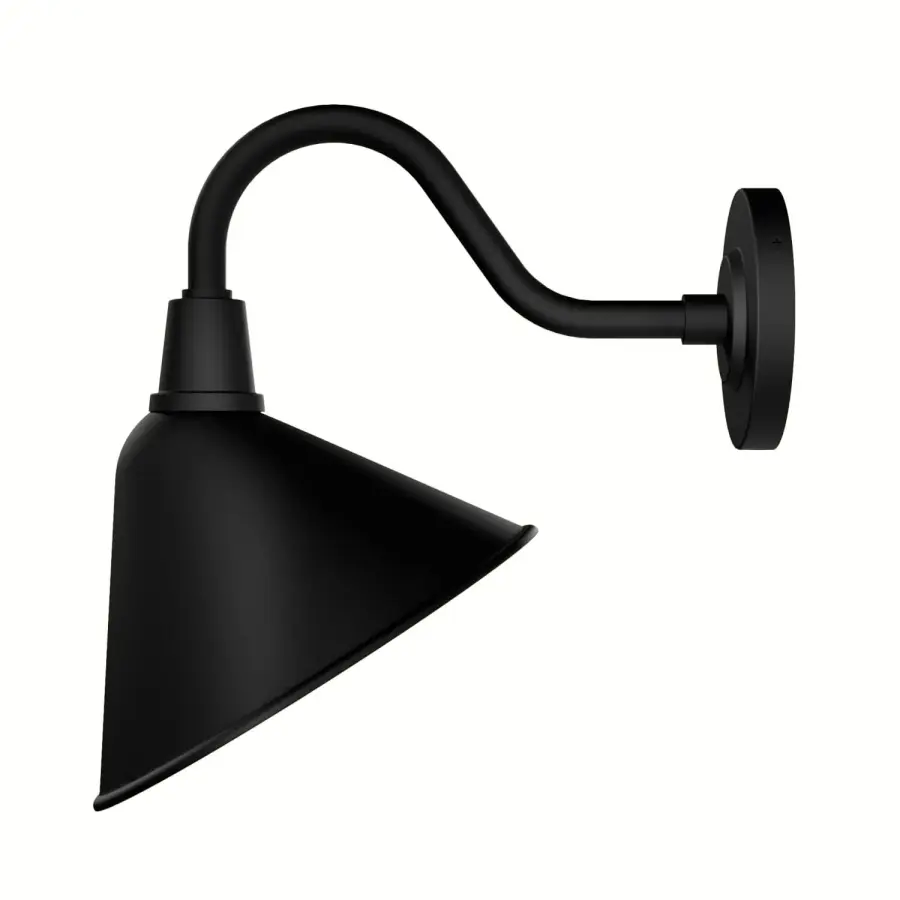 Cassius One Light Outdoor Wall Mount in Matte Black - Image 8