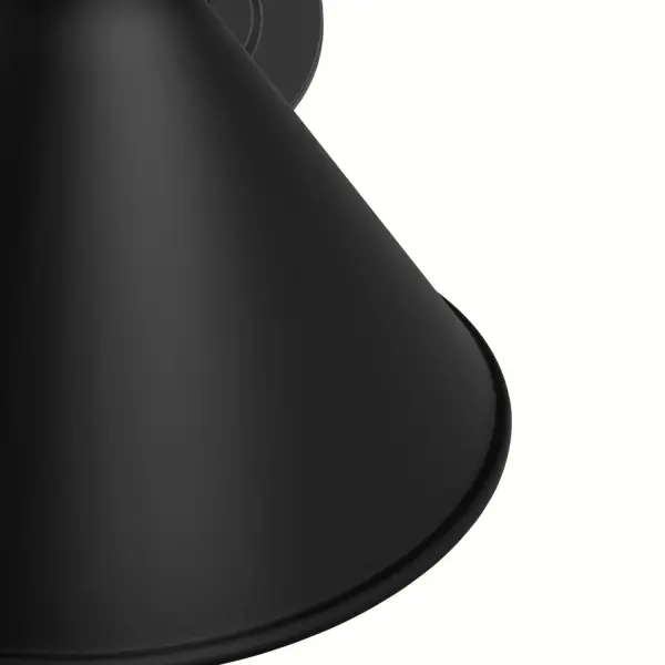Cassius One Light Outdoor Wall Mount in Matte Black - Image 9