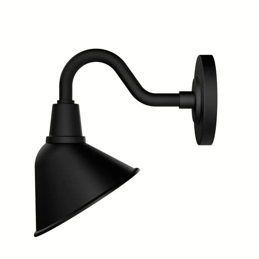 Cassius One Light Outdoor Wall Mount in Matte Black - Image 8