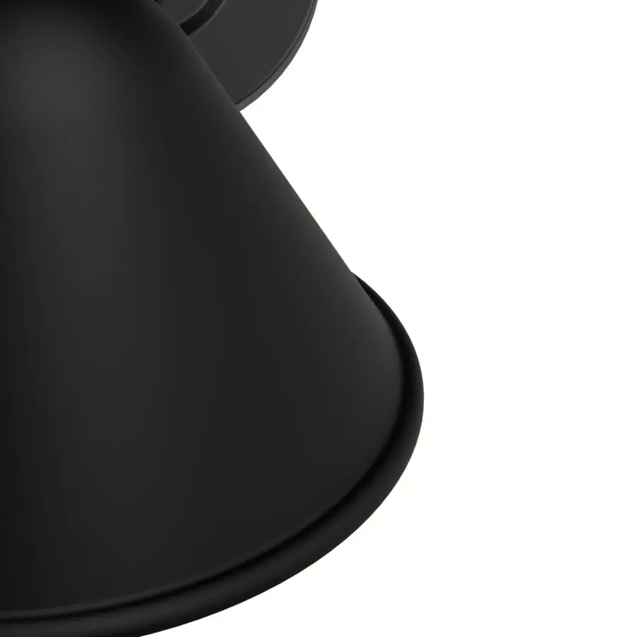 Cassius One Light Outdoor Wall Mount in Matte Black - Image 9