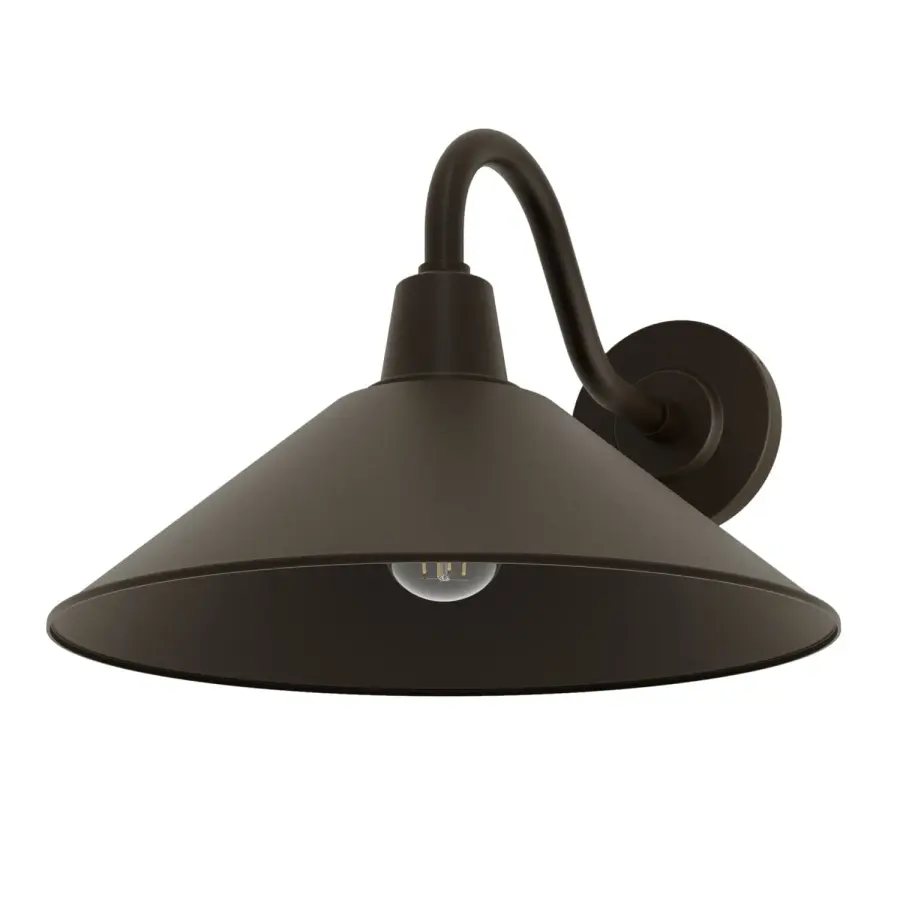 Skyflow One Light Outdoor Wall Mount in Matte Black - Image 12