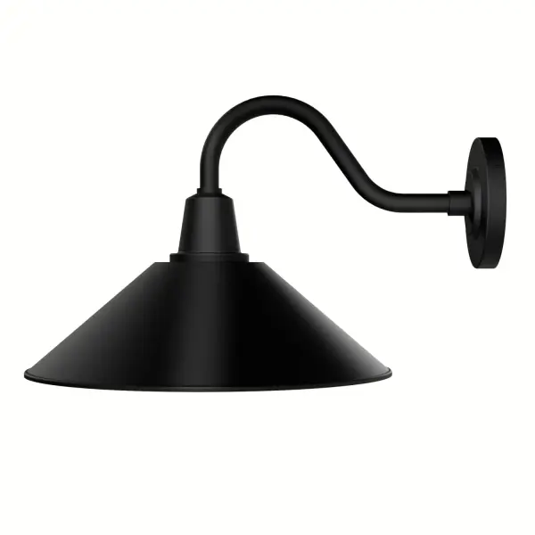 Skyflow One Light Outdoor Wall Mount in Matte Black - Image 14