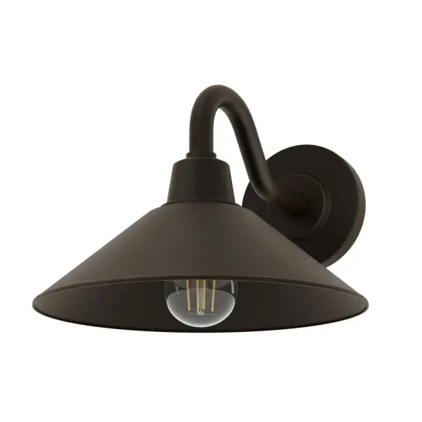 Crafted for those coastal vibes, the Skyflow 1 Light Outdoor Wall Light in Matte Black is the unsung hero of beachside barbecues and sunset soirees. With its casual modern flair, Skyflow doesn't just complement your outdoor decor – it enhances it. As the sun sets and the evening takes over, this light provides the perfect glow, adding a sophisticated touch to your space. Engineered for the Elements®, its WeatherMax® construction resists corrosion from water and salt air. Pair with our WeatherMax® Skyflow ceiling fan and every day will feel like a coastal getaway, no matter where you are! WeatherMax® Rated for outdoor or indoor use Built with aluminum and stainless steel to prevent corrosion. Pairs perfectly with our outdoor fans for a cohesive look. Requires 1 E26 Bulbs. Bulbs not included. WEATHERMAX® RATED: Specifically designed for outdoor use, ensuring durability in various coastal weather conditions. CORROSION RESISTANT: Constructed with aluminum body and stainless steel hardware to prevent corrosion and extend the lifespan. SEAMLESS COORDINATION: Pairs perfectly with our outdoor fan collections for a cohesive look. BULB RECOMMENDATION: Maximum 60 W per light bulb or equivalent LED bulb. Bulbs not included. COORDINATING COLLECTION: Works with Skyflow ceiling fan collection WARRANTY: One-year limited warranty backed by the trusted experts at Hunter. - alternate view
